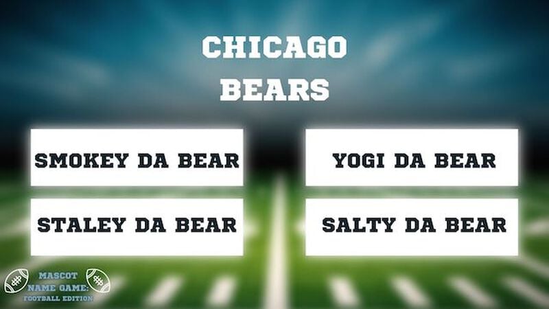 Mascot Name Game Volume 1